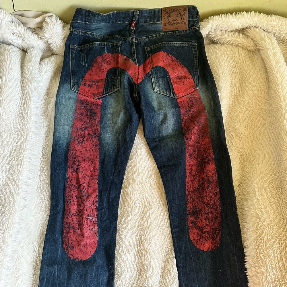evisu genes daicock jeans